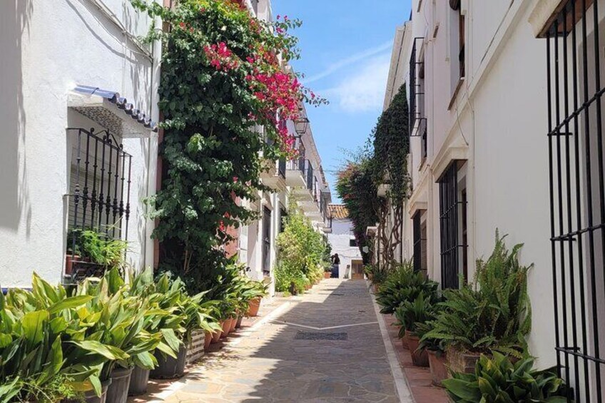 Historic center Marbella