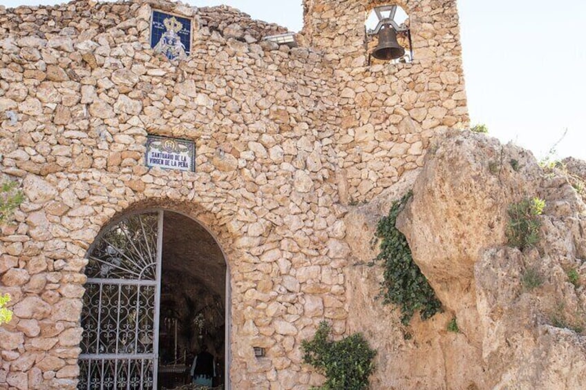Hermita e la Virgen de la Peña, Mijas