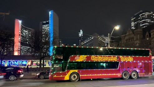 City Sightseeing Toronto Festive Lights -kiertoajelu