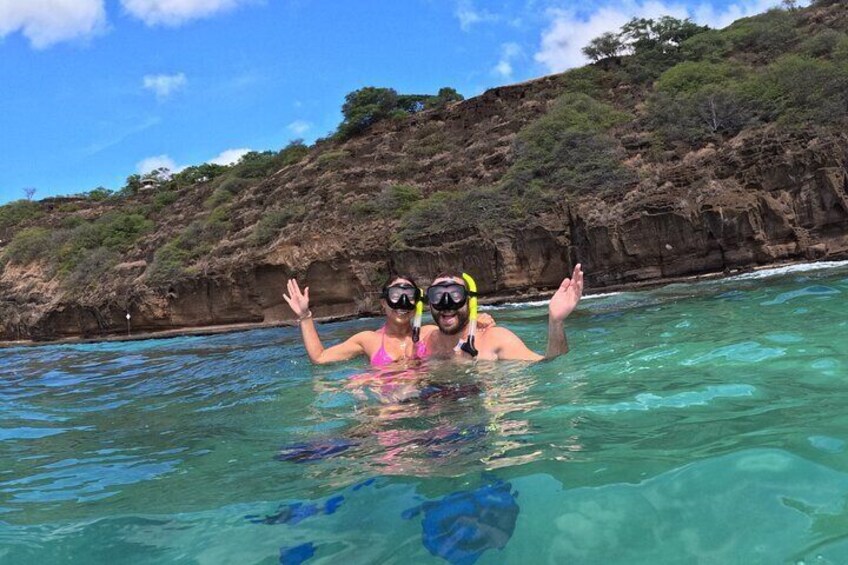 Hanauma Bay Guided Snorkel Tour (with guaranteed entrance time)