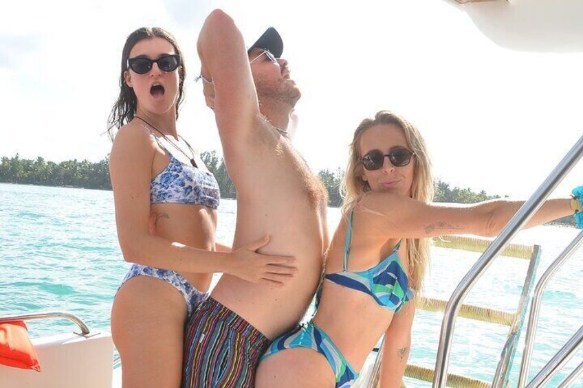 Boots and Booze in Punta Cana, A COUNTRY Party Boat Cruise