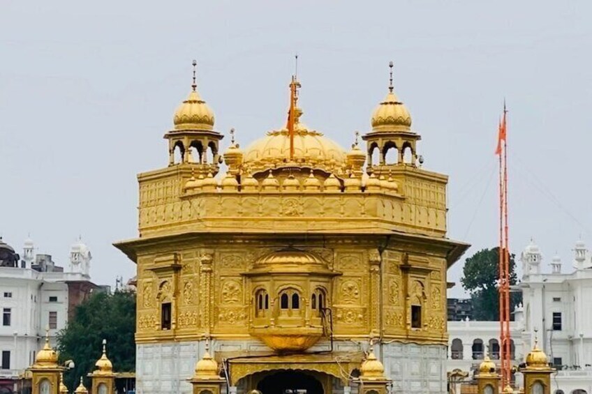 Golden Temple in Amritsar.