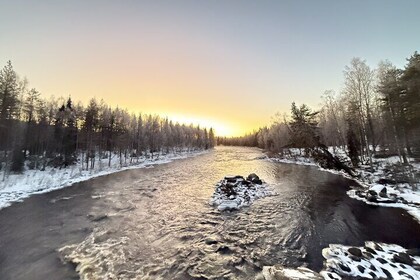 Rovaniemi Vikaköngäs Visite touristique et photographie