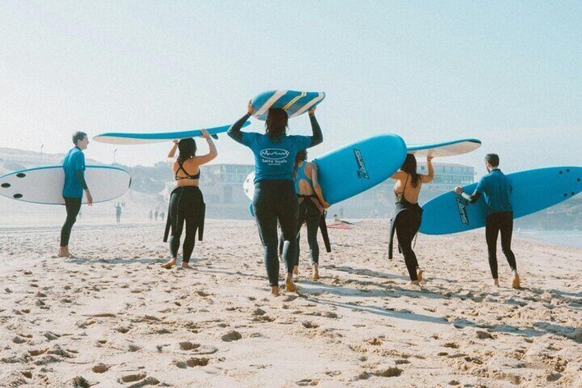 Dakhla Surf Lessons