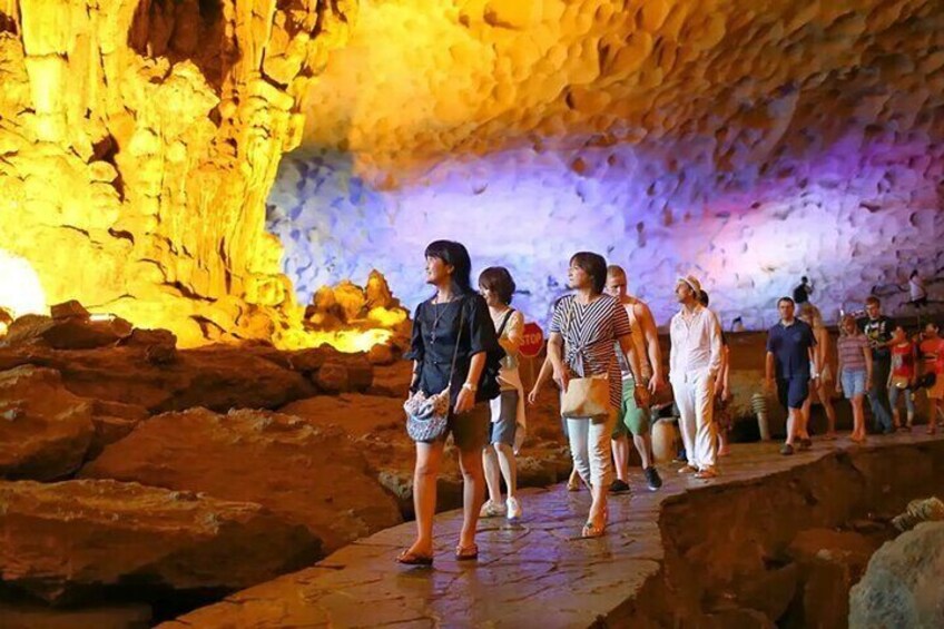 Ha Long Bay Symphony Cruise – 5-Star Luxury Day Tour with Jacuzzi
