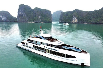 Ha Long Bay Symphony Cruise 5-Star Luxury Day Tour with Jacuzzi