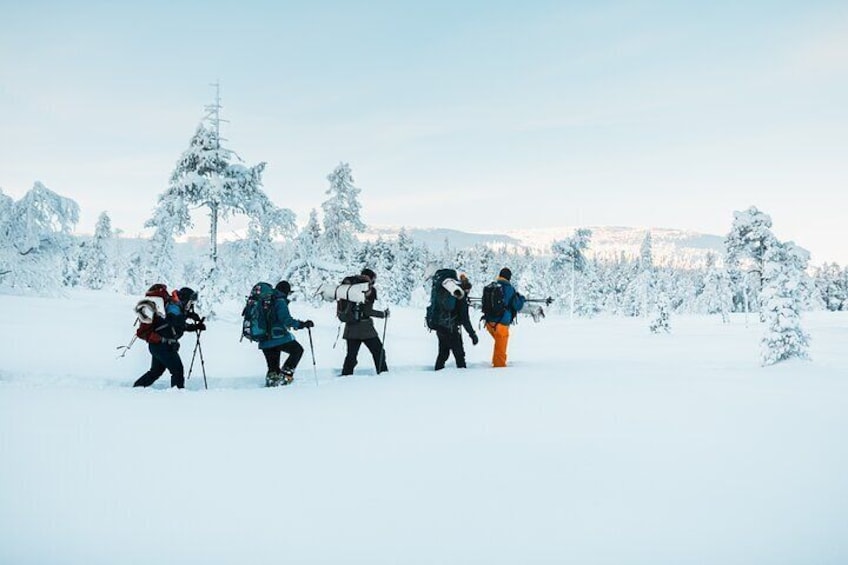 Fulufjället in Winter