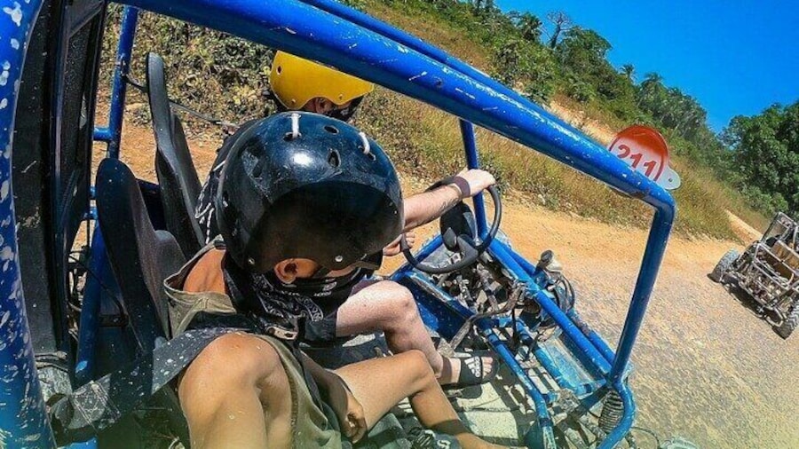 Punta Cana Fantastic Tour in buggy Macao Beach Cenote