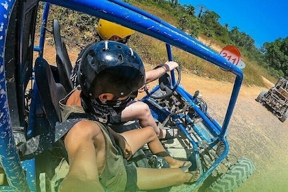Punta Cana Fantastic Tour in buggy Macao Beach Cenote