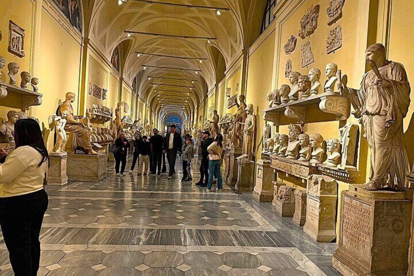 Skip The Line Vatican Museum and Sistine Chapel Ticket