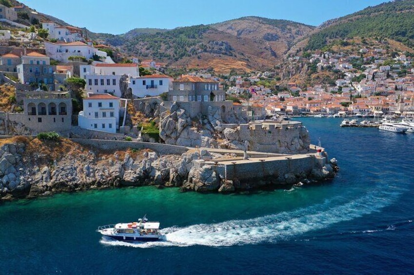 Hydra Island Private Tour From Athens