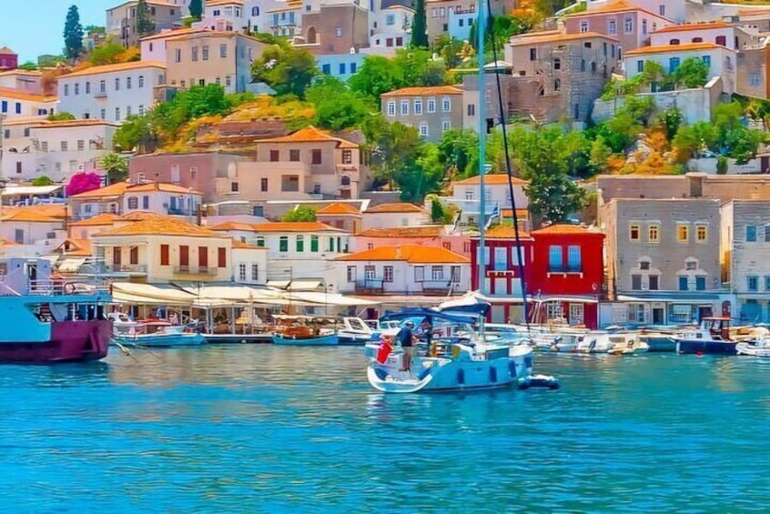 Hydra Island Private Tour From Athens