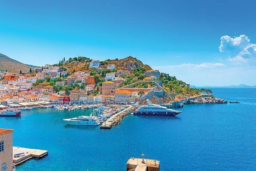 Hydra Island Private Tour From Athens