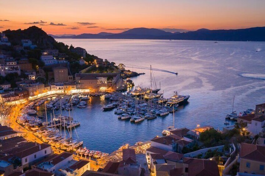 Hydra Island Private Tour From Athens