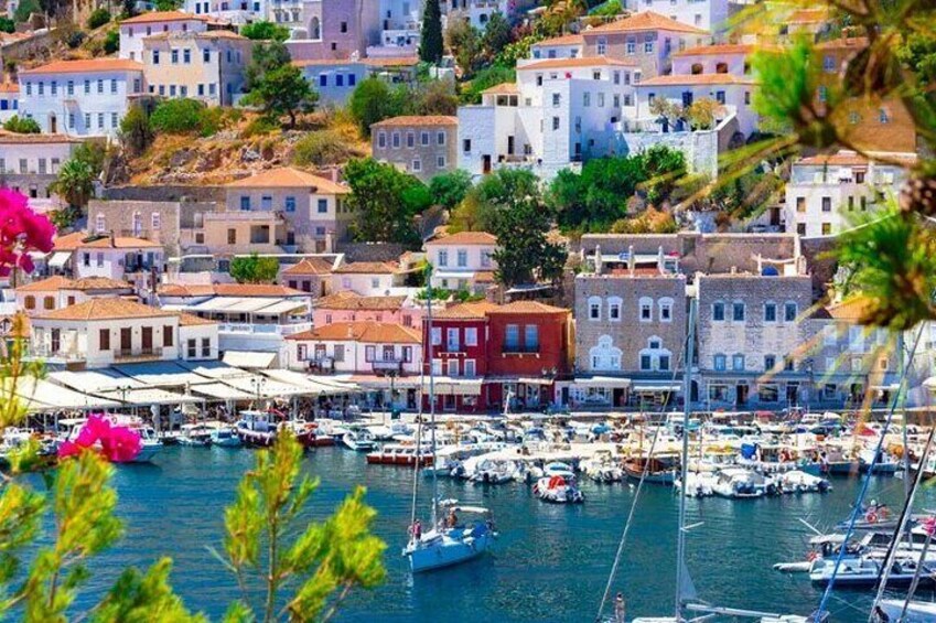 Hydra Island Private Tour From Athens