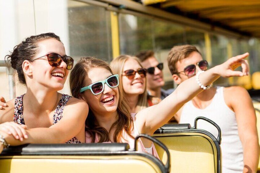 Ho Chi Minh City Hop on Hop Off Bus Tour
