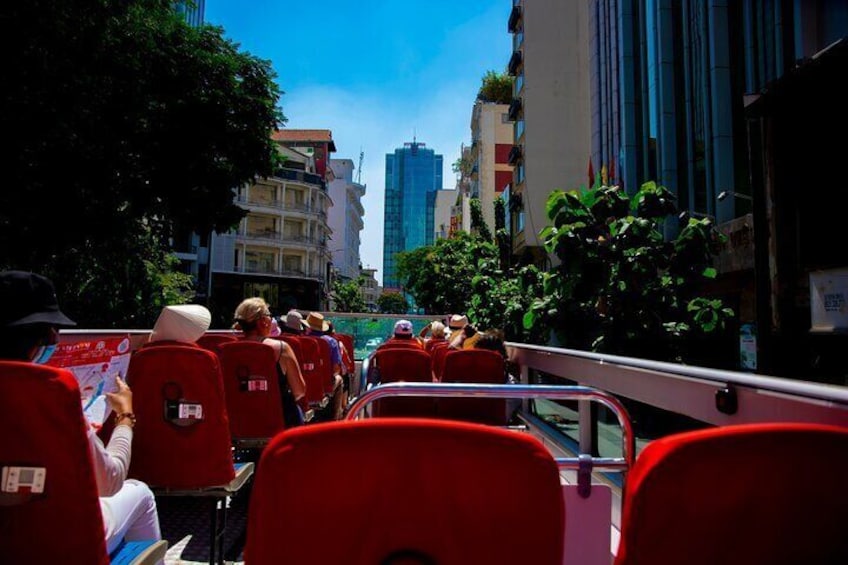 Ho Chi Minh City Hop on Hop Off Bus Tour