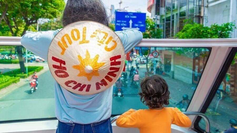 Ho Chi Minh City Hop on Hop Off Bus Tour