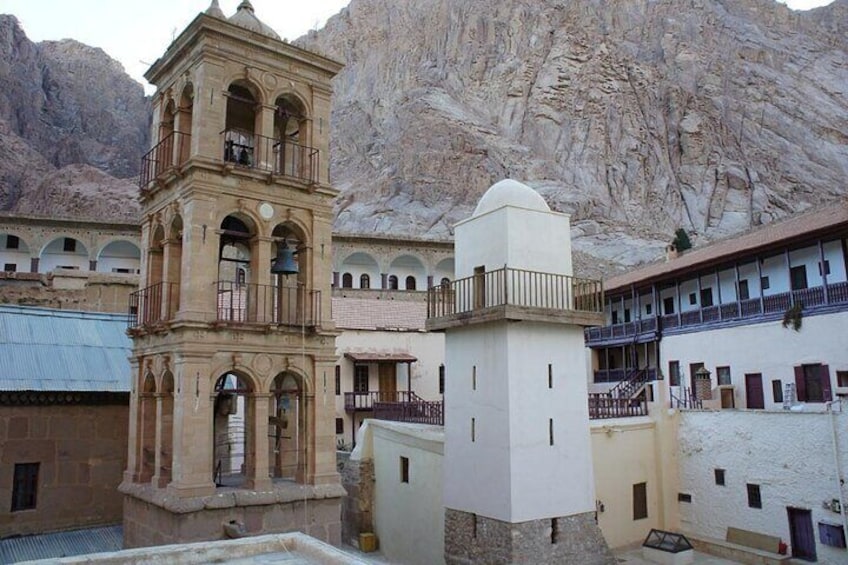 Private Day Tour To Saint Catherine's Monastery By VIP MiniBus