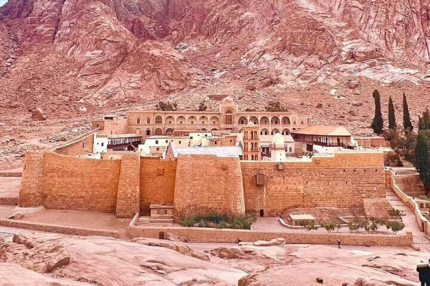 Private Tour To Saint Catherine's Monastery From Sharm El Sheikh