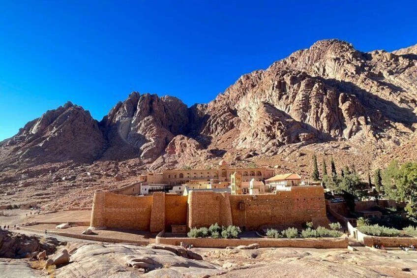 Private Day Tour To Saint Catherine's Monastery By VIP MiniBus