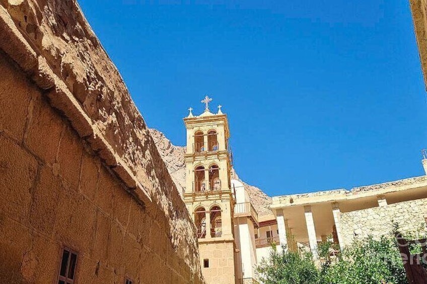 Private Day Tour To Saint Catherine's Monastery By VIP MiniBus