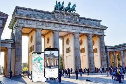 Berlino Seconda Guerra Mondiale e Guerra Fredda Tour Autoguidato tramite Mo...