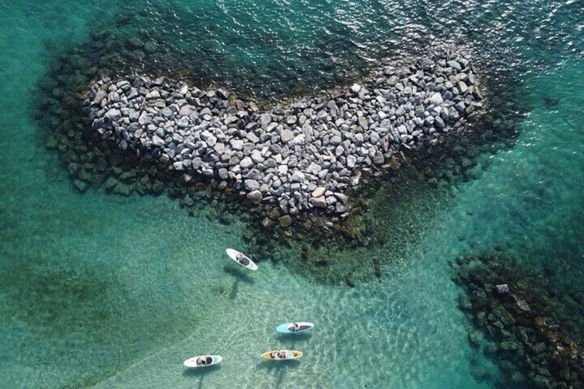 Paddle Boarding Activity to Peanut Island 