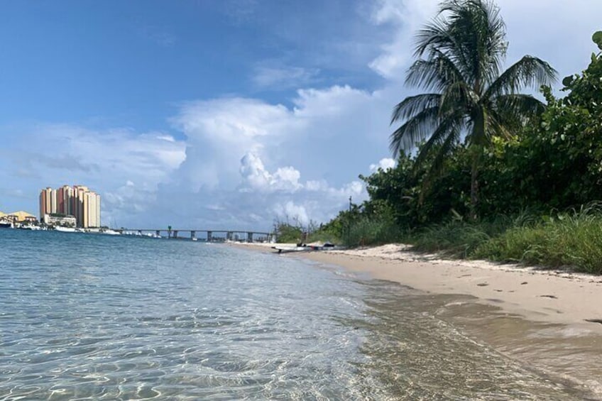 Paddle Boarding Activity to Peanut Island 