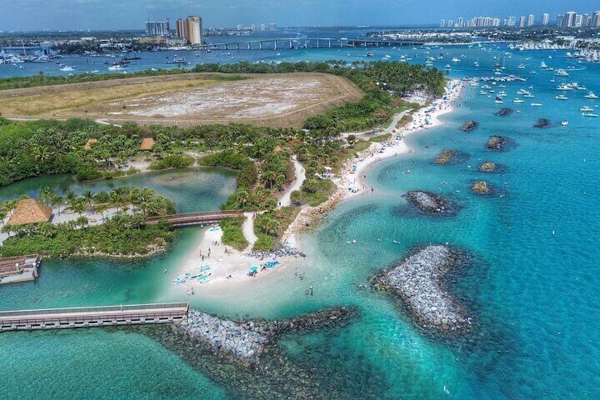 Paddle Boarding Activity to Peanut Island 