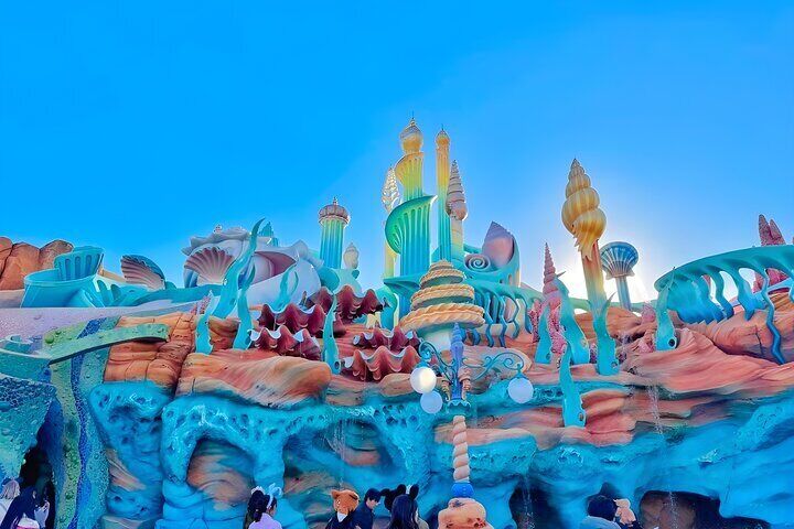 Tokyo Disneysea Ticket & Tokyo Subway Pass