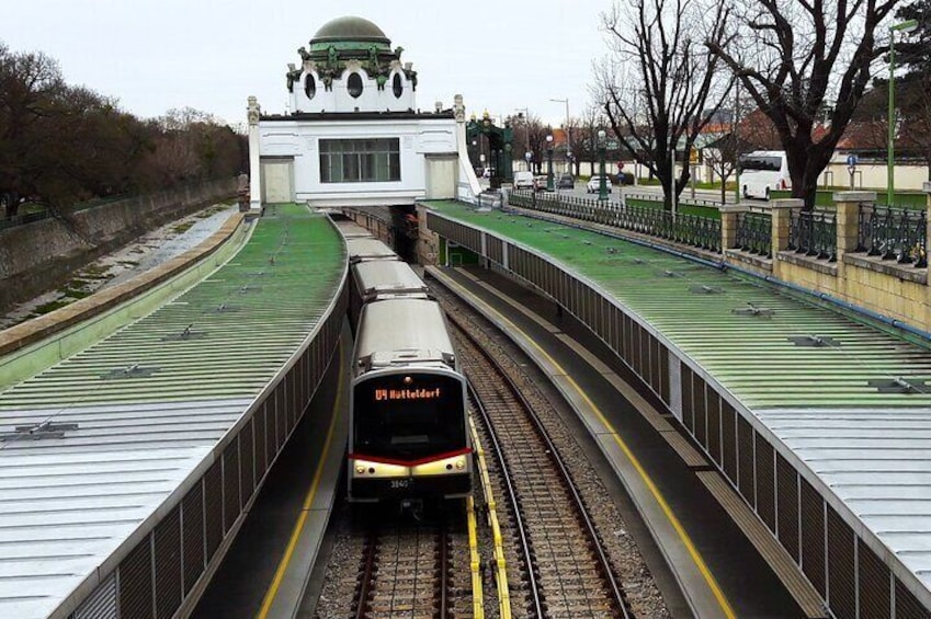 In Vienna by public transport