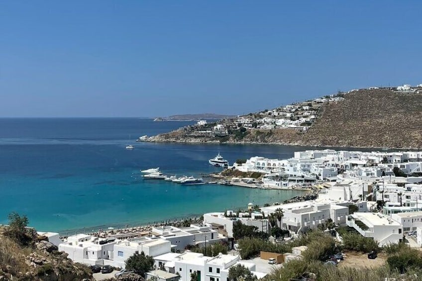 Private Mykonos Tour Tailor-Made | Choice of the guest