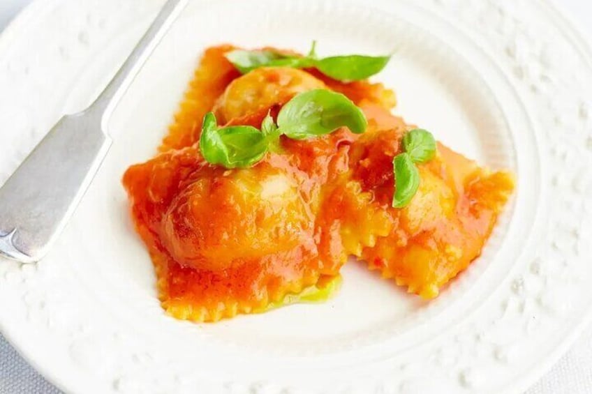 Ravioli . No words needed