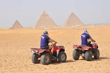 quad bike Quad Bike Ride at the Giza Pyramids From Cairo, Giza