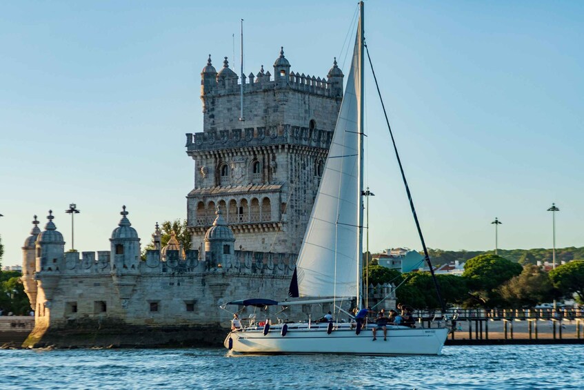 Picture 8 for Activity Lisbon: Sailing Boat Tour with Drinks