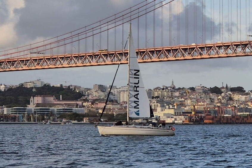 Picture 9 for Activity Lisbon: Sailing Boat Tour with Drinks