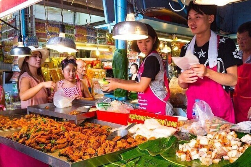 Damnoen Floating Market Tour With Optional Erawan Waterfall Visit