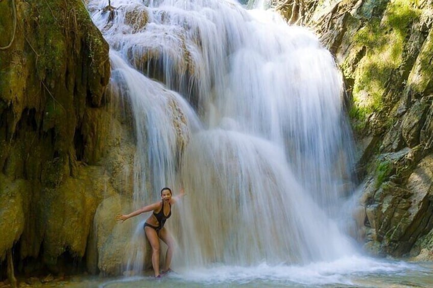 Damnoen Floating Market Tour With Optional Erawan Waterfall Visit