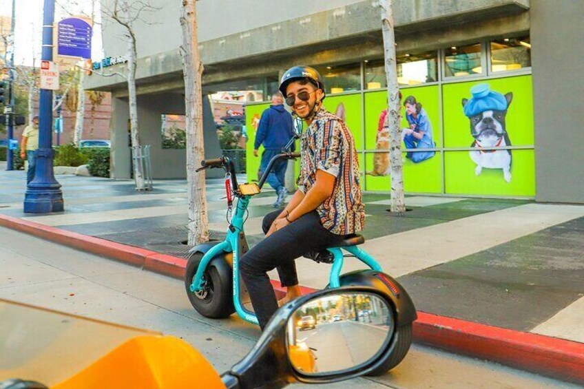 GPS-Guided Scooter Tour of Fremont Street and Downtown Las Vegas