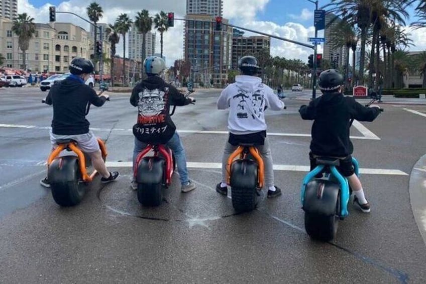 GPS-Guided Scooter Tour of Fremont Street and Downtown Las Vegas