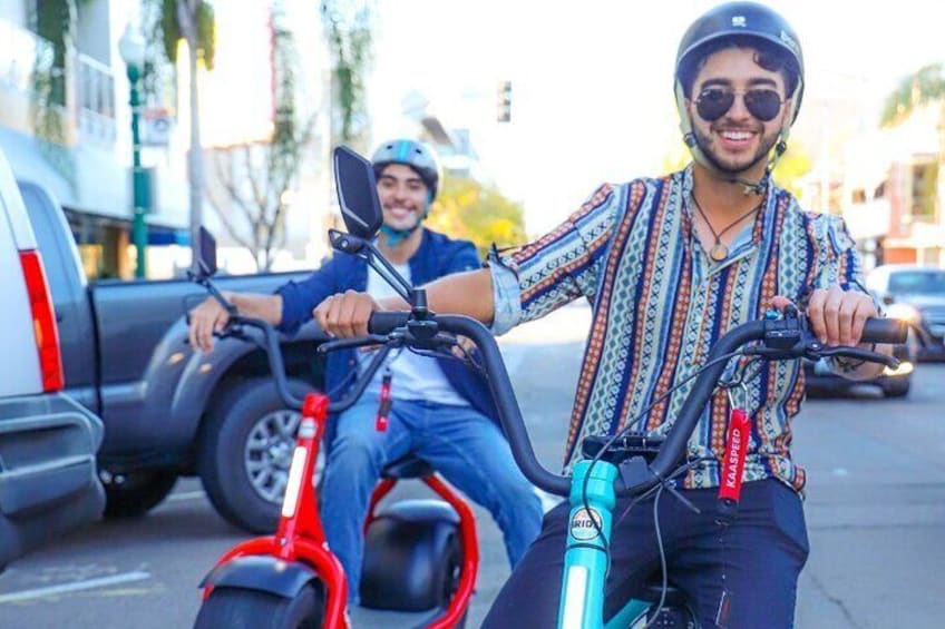 GPS-Guided Scooter Tour of Fremont Street and Downtown Las Vegas