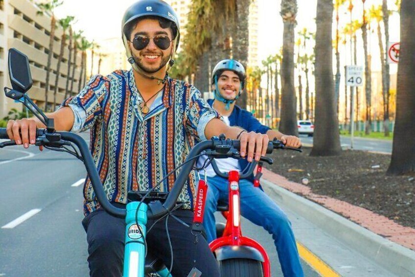 GPS-Guided Scooter Tour of Fremont Street and Downtown Las Vegas 