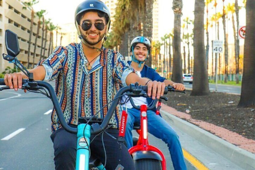 GPS-Guided Scooter Tour of Fremont Street and Downtown Las Vegas