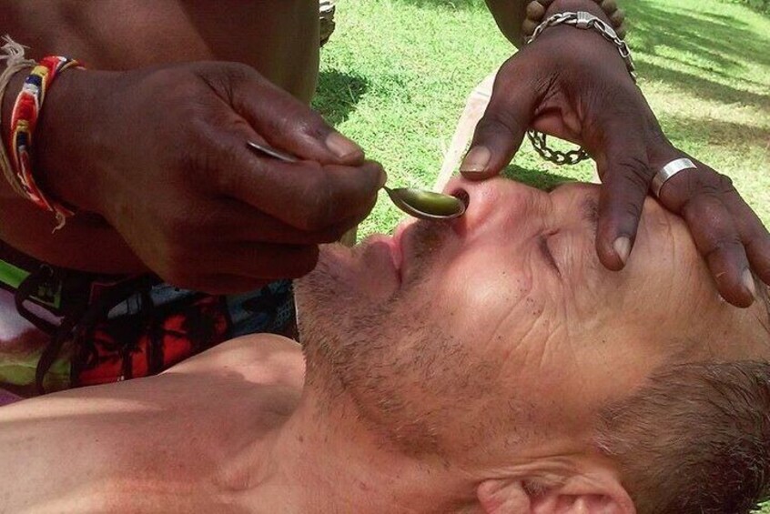 Traditional Oil Treatment for detoxing 