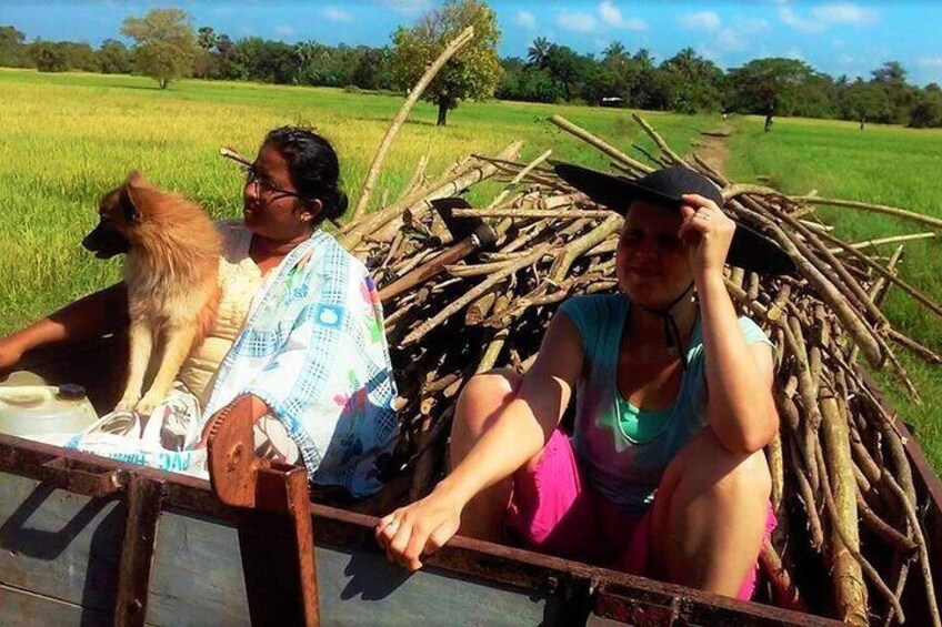 Bond with nature