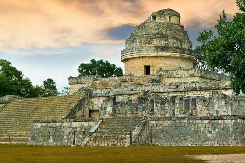 ChichenItza from Cancun Full Day Experience Cenote and Valladolid