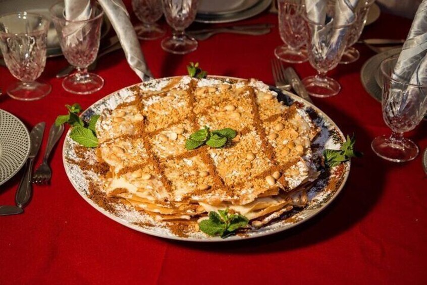 Moroccan pastry