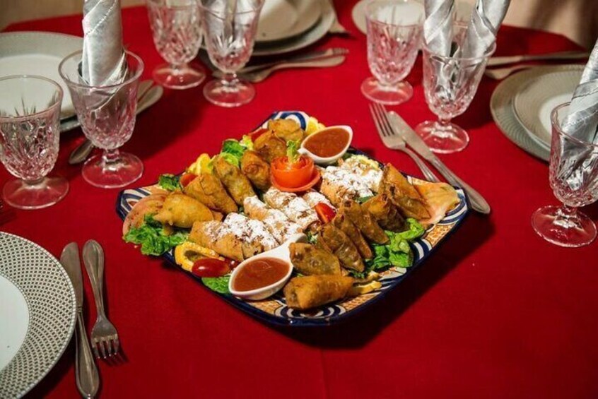 Moroccan food