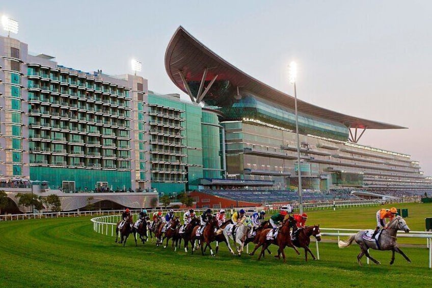 Dubai Horse riding at Meydan